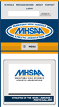 Mobile Screenshot of mhsaa.ca